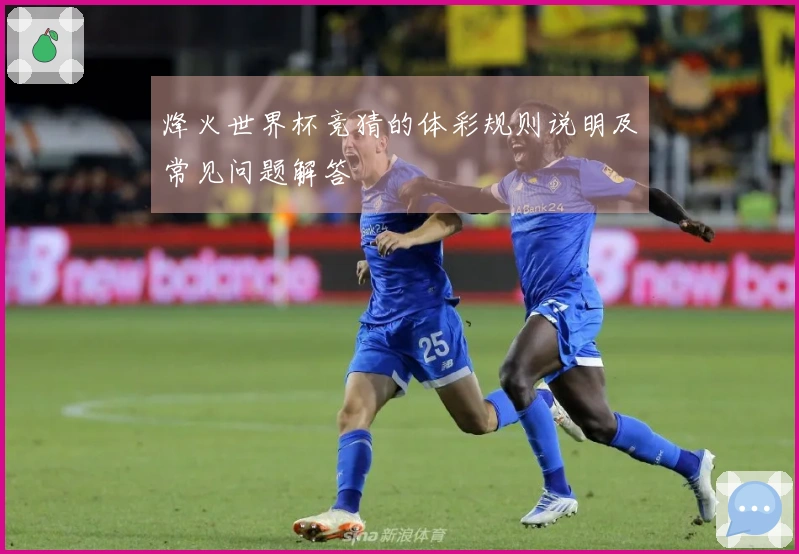 烽火世界杯竞猜的体彩规则说明及常见问题解答