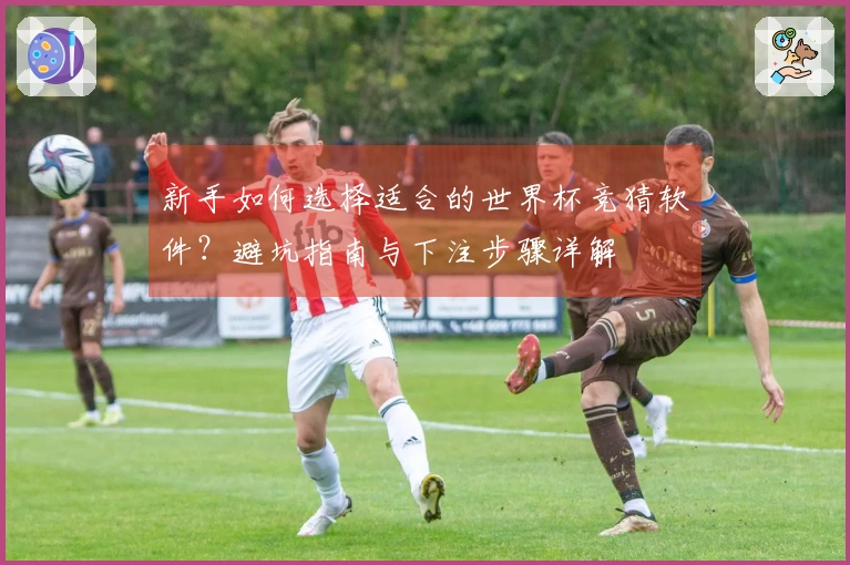 新手如何选择适合的世界杯竞猜软件？避坑指南与下注步骤详解