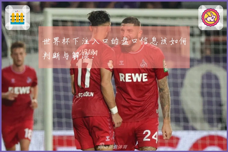 世界杯下注入口的盘口信息该如何判断与解读？