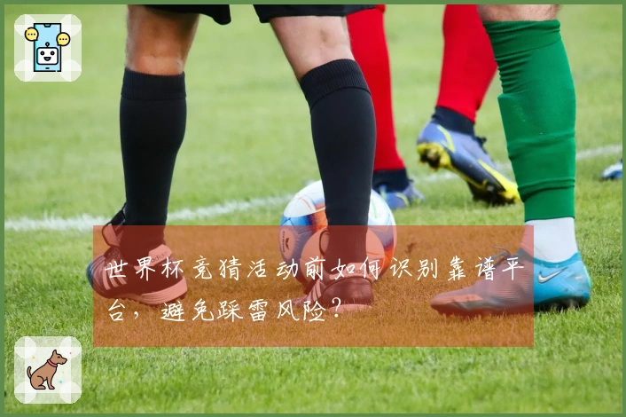 世界杯竞猜活动前如何识别靠谱平台,避免踩雷风险?