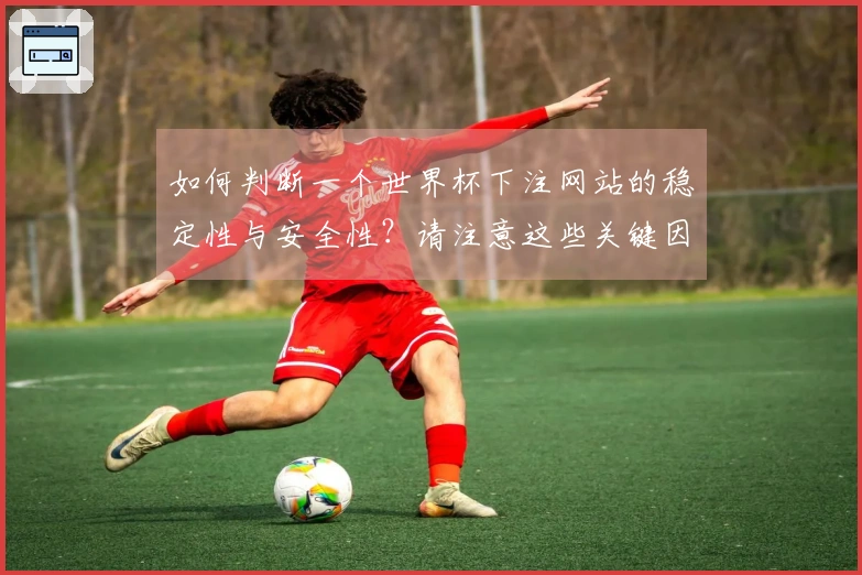 如何判断一个世界杯下注网站的稳定性与安全性？请注意这些关键因素