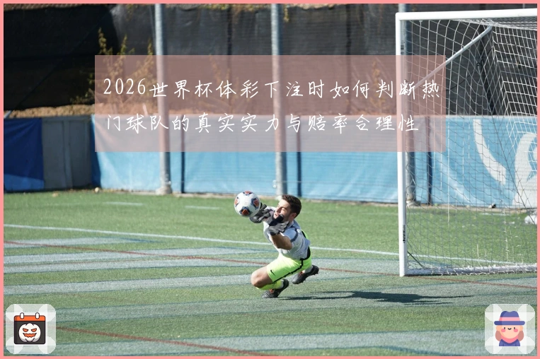 2026世界杯体彩下注时如何判断热门球队的真实实力与赔率合理性