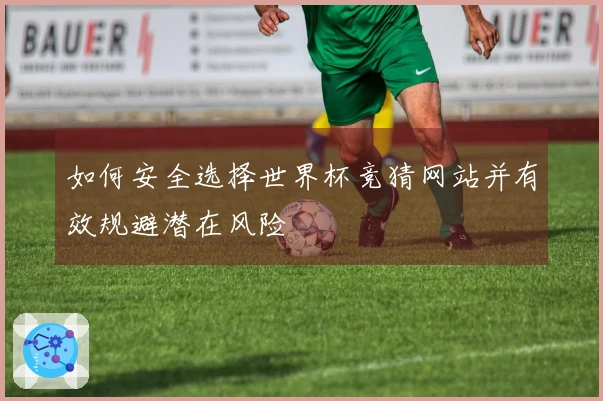 如何安全选择世界杯竞猜网站并有效规避潜在风险