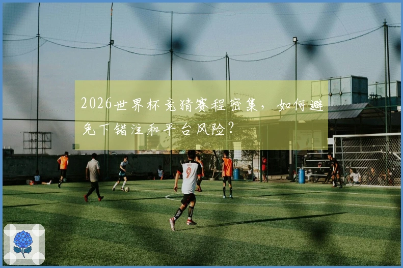 2026世界杯竞猜赛程密集，如何避免下错注和平台风险？