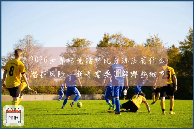 2026世界杯竞猜中比分玩法有什么潜在风险，新手需要了解哪些细节？
