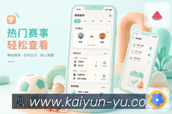 开云App功能亮点：首页聚合、今日赛程、焦点赛事与关注动态
